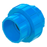 Marrom e azul